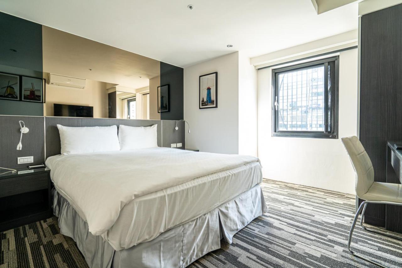 Hotels Here - Tajpej Zewnętrze zdjęcie