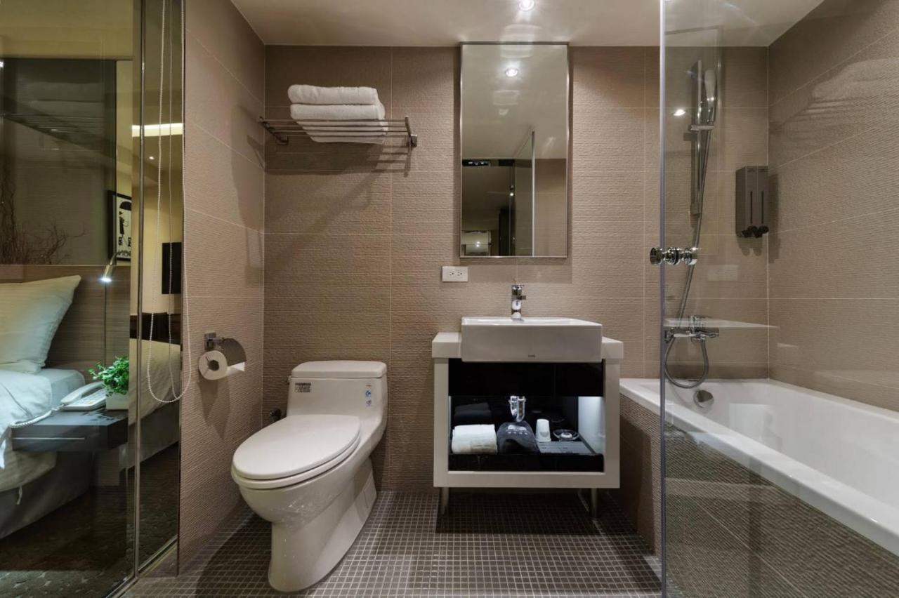 Hotels Here - Tajpej Zewnętrze zdjęcie