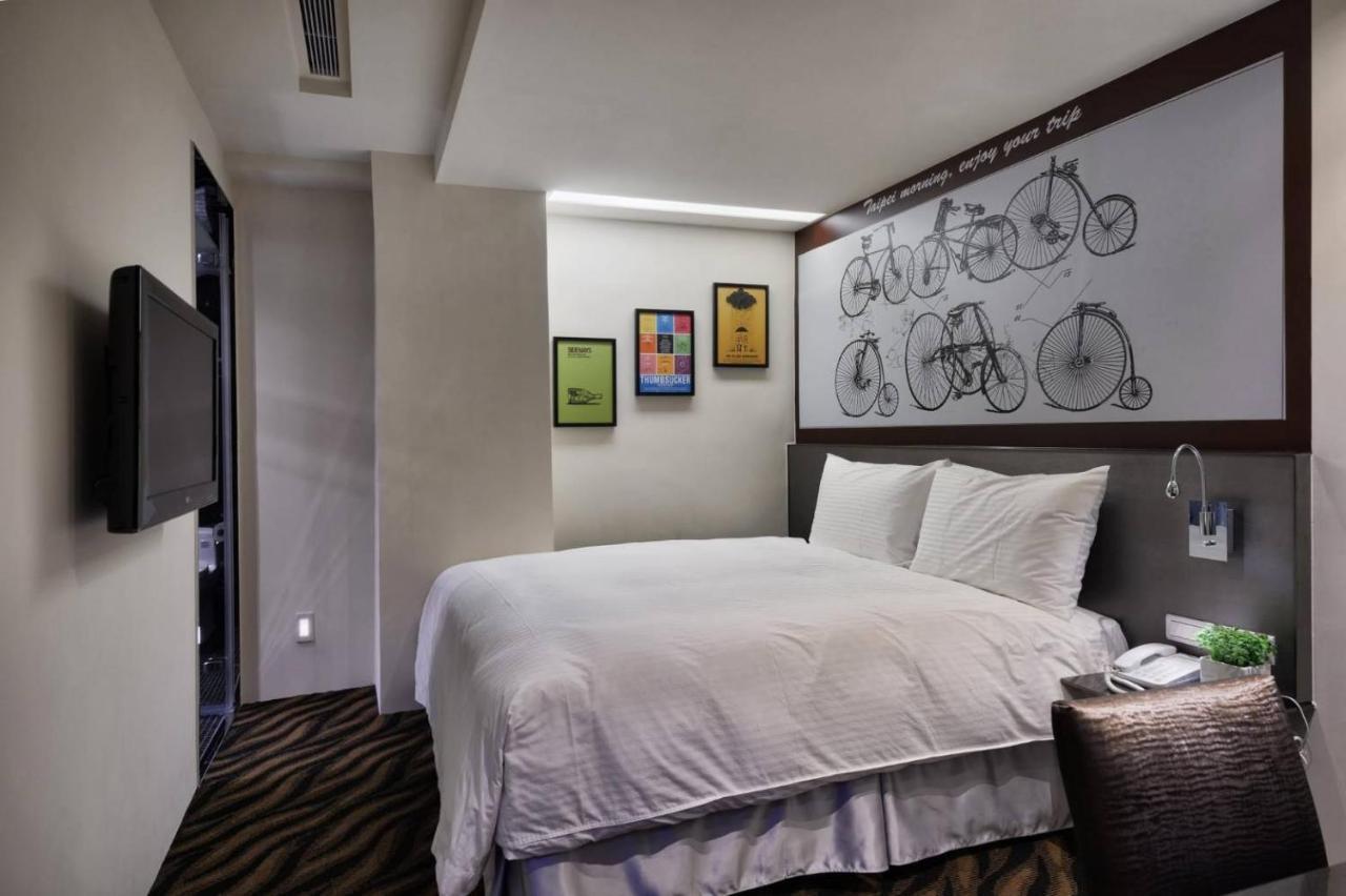 Hotels Here - Tajpej Zewnętrze zdjęcie