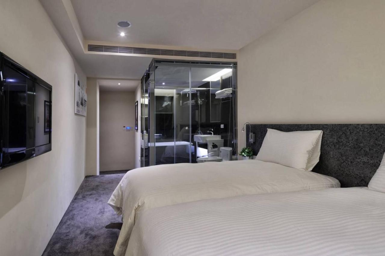 Hotels Here - Tajpej Zewnętrze zdjęcie