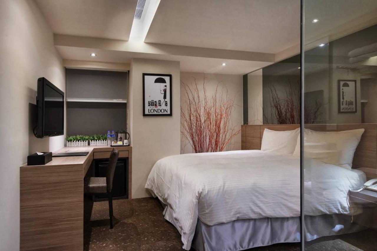Hotels Here - Tajpej Zewnętrze zdjęcie