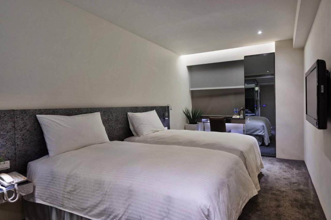 Hotels Here - Tajpej Zewnętrze zdjęcie