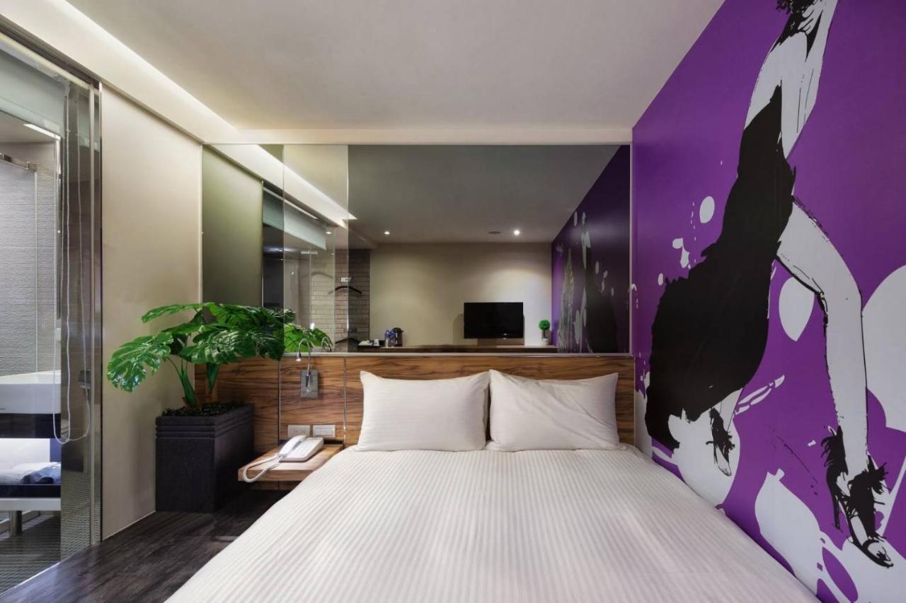 Hotels Here - Tajpej Zewnętrze zdjęcie