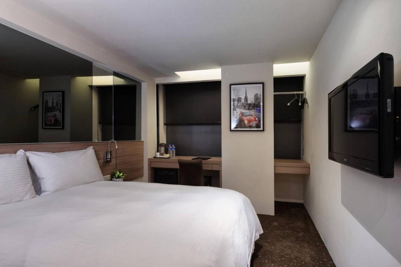 Hotels Here - Tajpej Zewnętrze zdjęcie