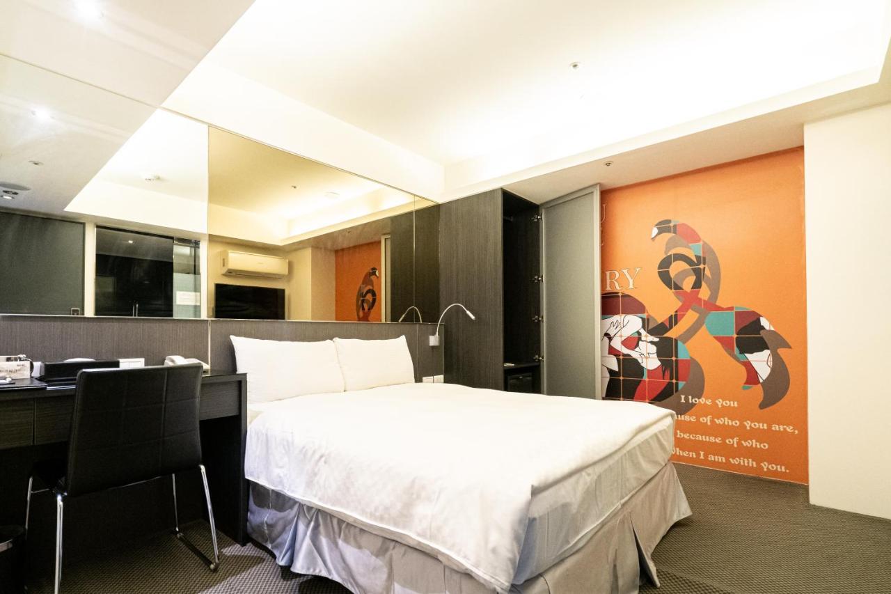 Hotels Here - Tajpej Zewnętrze zdjęcie