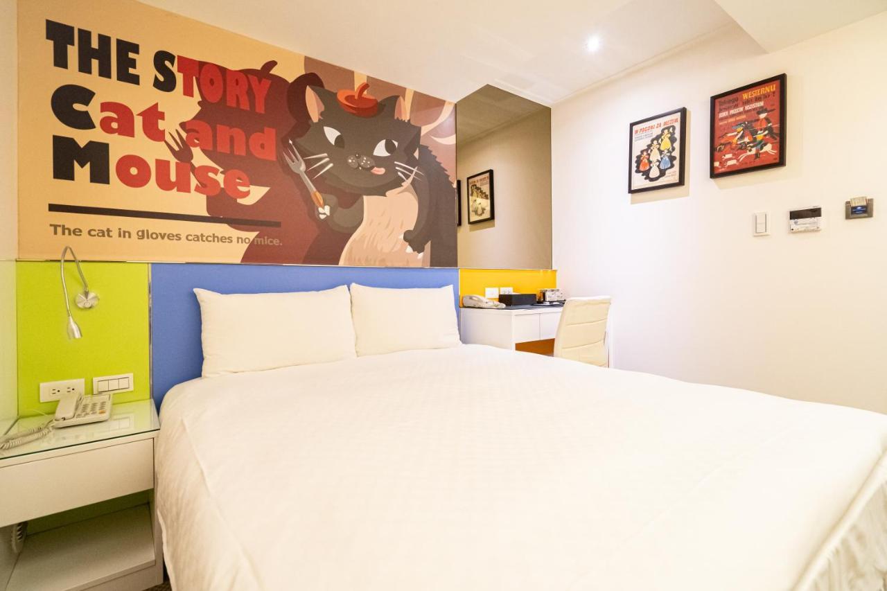 Hotels Here - Tajpej Zewnętrze zdjęcie