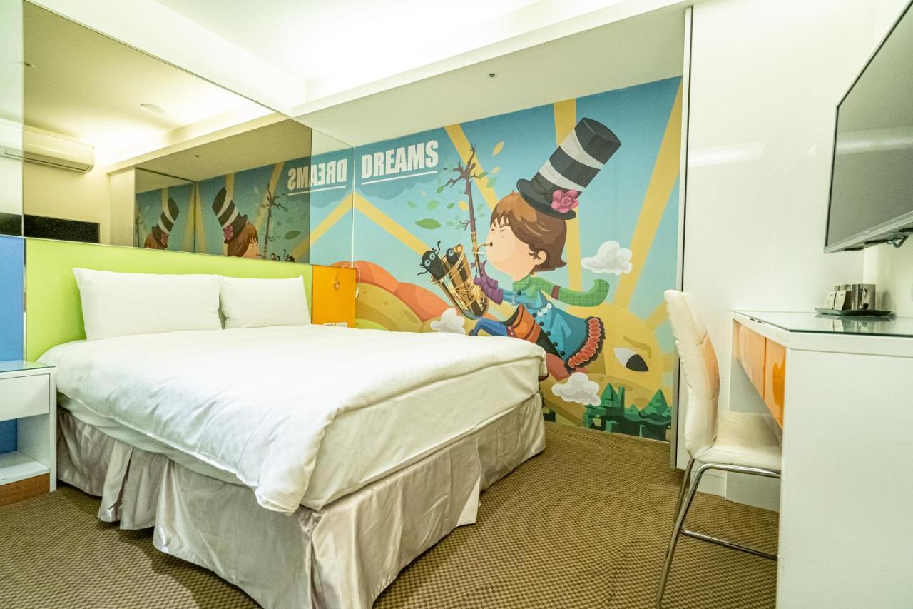Hotels Here - Tajpej Zewnętrze zdjęcie