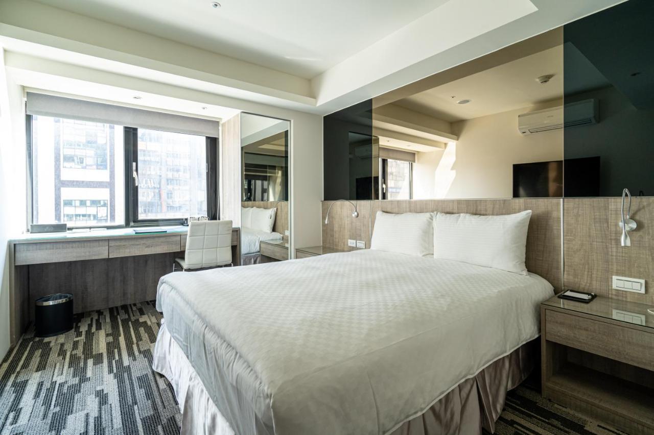 Hotels Here - Tajpej Zewnętrze zdjęcie