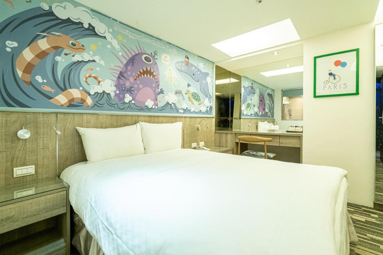 Hotels Here - Tajpej Zewnętrze zdjęcie